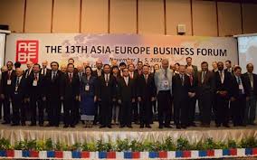 ອັດເວທີປາໄສ ວິສາຫະກິດ ອາຊີ-ເອີລົບ ຄັ້ງທີ 13